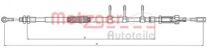 METZGER 10.4741 - Seilzug, Feststellbremse