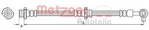 METZGER 4110848 - Bremsschlauch