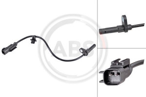 A.B.S. 31809 - Sensor, Raddrehzahl