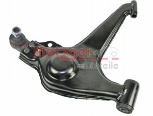 METZGER 58093901 - Lenker, Radaufhängung