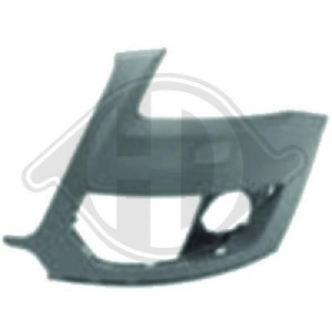 DIEDERICHS 1075253 - Blende, Stoßfänger