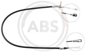 A.B.S. K11308 - Seilzug, Feststellbremse