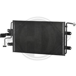 DIEDERICHS DCC1562 - Kondensator, Klimaanlage