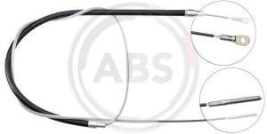 A.B.S. K10256 - Seilzug, Feststellbremse