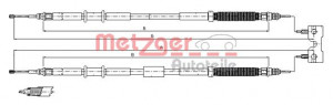 METZGER 11.5771 - Seilzug, Feststellbremse