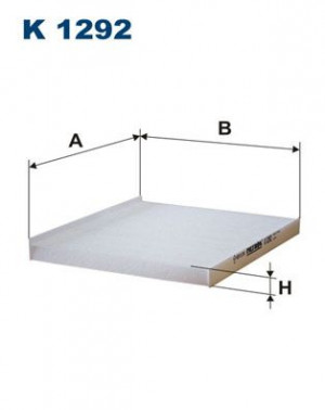 FILTRON K1292 - Filter, Innenraumluft