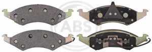 A.B.S. 38421 - Bremsbelagsatz, Scheibenbremse
