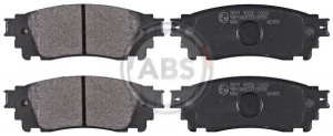 A.B.S. 35097 - Bremsbelagsatz, Scheibenbremse