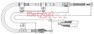 METZGER 17.6042 - Seilzug, Feststellbremse