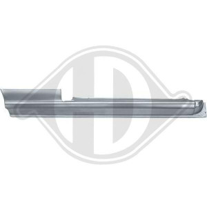 DIEDERICHS 9672022 - Einstiegsblech