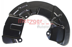 METZGER 6115143 - Spritzblech, Bremsscheibe