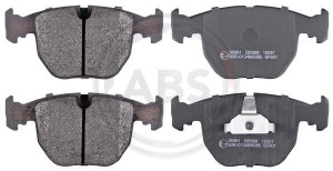 A.B.S. 36961 - Bremsbelagsatz, Scheibenbremse