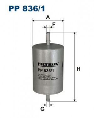 FILTRON PP836/1 - Kraftstofffilter