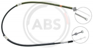 A.B.S. K16358 - Seilzug, Feststellbremse