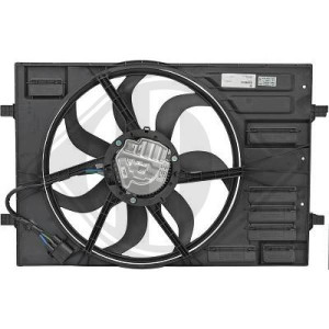 DIEDERICHS DCL1301 - Lüfter, Motorkühlung