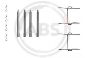 A.B.S. 1149Q - Zubehörsatz, Scheibenbremsbelag