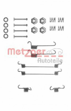 METZGER 105-0650 - Zubehörsatz, Bremsbacken