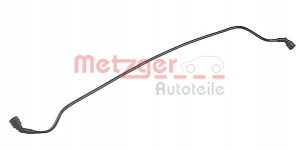 METZGER 2420637 - Kühlerschlauch