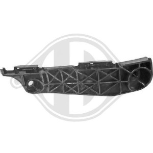 DIEDERICHS 6687063 - Halter, Stoßfänger