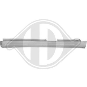 DIEDERICHS 9451041 - Einstiegsblech