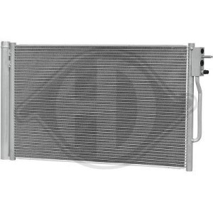 DIEDERICHS DCC2038 - Kondensator, Klimaanlage