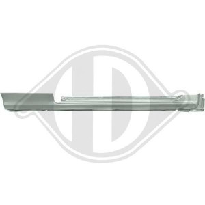 DIEDERICHS 9318022 - Einstiegsblech