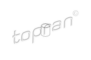TOPRAN 111545 - Ladeluftschlauch