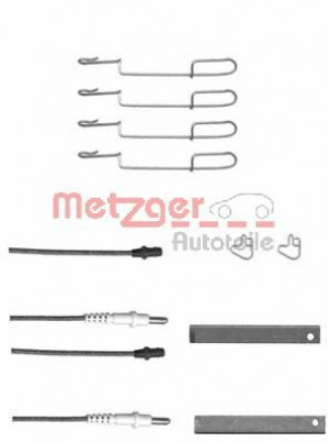METZGER 109-1280X - Zubehörsatz, Scheibenbremsbelag