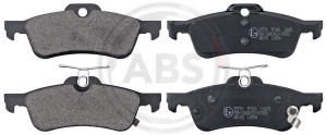 A.B.S. 37579 - Bremsbelagsatz, Scheibenbremse