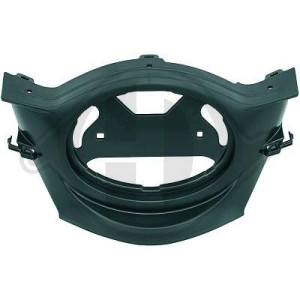 DIEDERICHS 6660041 - Halter, Kühlergitter