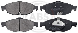 A.B.S. 38869 - Bremsbelagsatz, Scheibenbremse