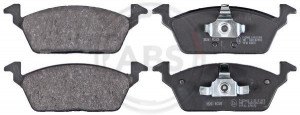 A.B.S. 35261 - Bremsbelagsatz, Scheibenbremse