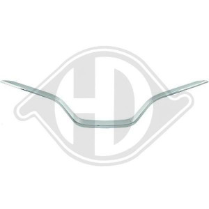 DIEDERICHS 4406043 - Zier-/Schutzleiste, Kühlergitter