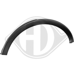 DIEDERICHS 4406167 - Zier-/Schutzleiste, Kotflügel
