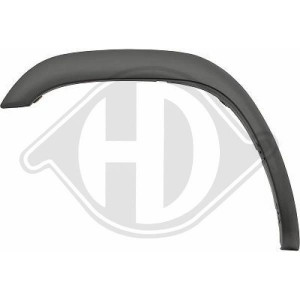 DIEDERICHS 6083125 - Zier-/Schutzleiste, Stoßfänger