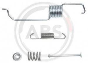 A.B.S. 0825Q - Zubehörsatz, Bremsbacken