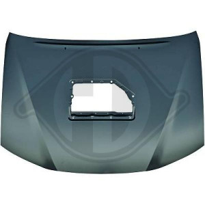 DIEDERICHS 6685800 - Motorhaube