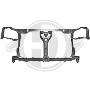 DIEDERICHS 6911002 - Frontverkleidung