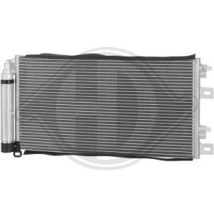 DIEDERICHS DCC1563 - Kondensator, Klimaanlage