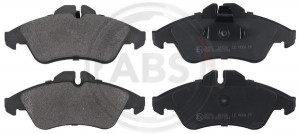 A.B.S. 36901 - Bremsbelagsatz, Scheibenbremse