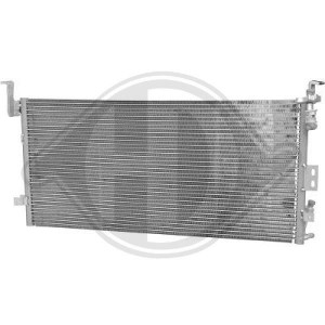 DIEDERICHS DCC1516 - Kondensator, Klimaanlage