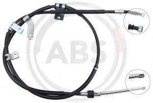 A.B.S. K12080 - Seilzug, Feststellbremse
