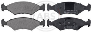 A.B.S. 36446 - Bremsbelagsatz, Scheibenbremse