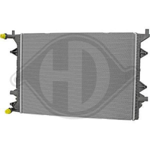 DIEDERICHS DCM3864 - Kühler, Motorkühlung