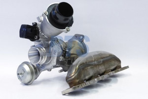 BTS Turbo T917228 - Lader, Aufladung