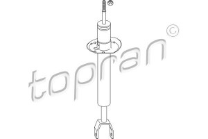 TOPRAN 108268 - Stoßdämpfer