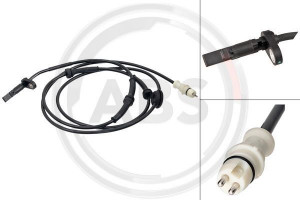 A.B.S. 31601 - Sensor, Raddrehzahl