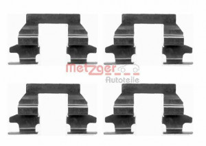 METZGER 109-1625 - Zubehörsatz, Scheibenbremsbelag