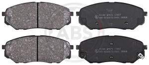 A.B.S. 35108 - Bremsbelagsatz, Scheibenbremse
