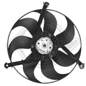 DIEDERICHS DCL1209 - Lüfter, Motorkühlung